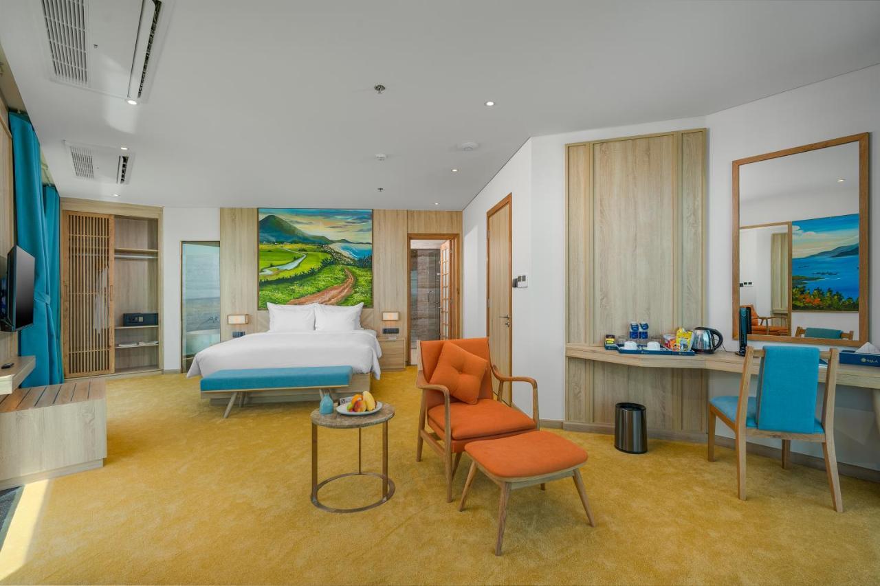 Sala Grand Tuyhoa Hotel Tuy Hoa Eksteriør bilde