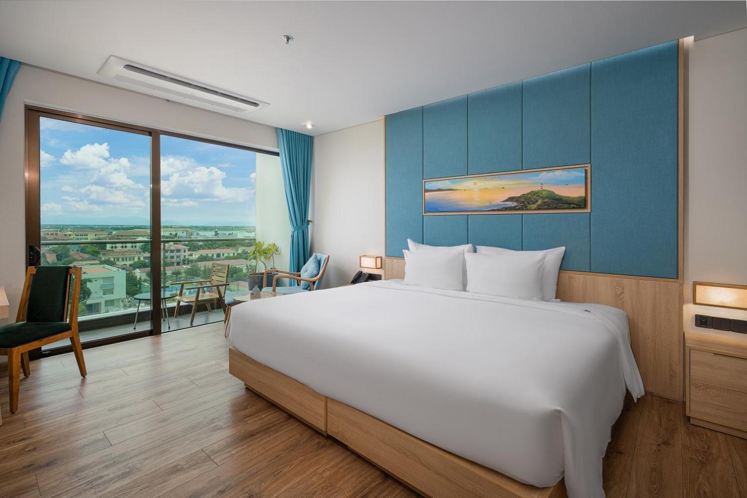 Sala Grand Tuyhoa Hotel Tuy Hoa Eksteriør bilde