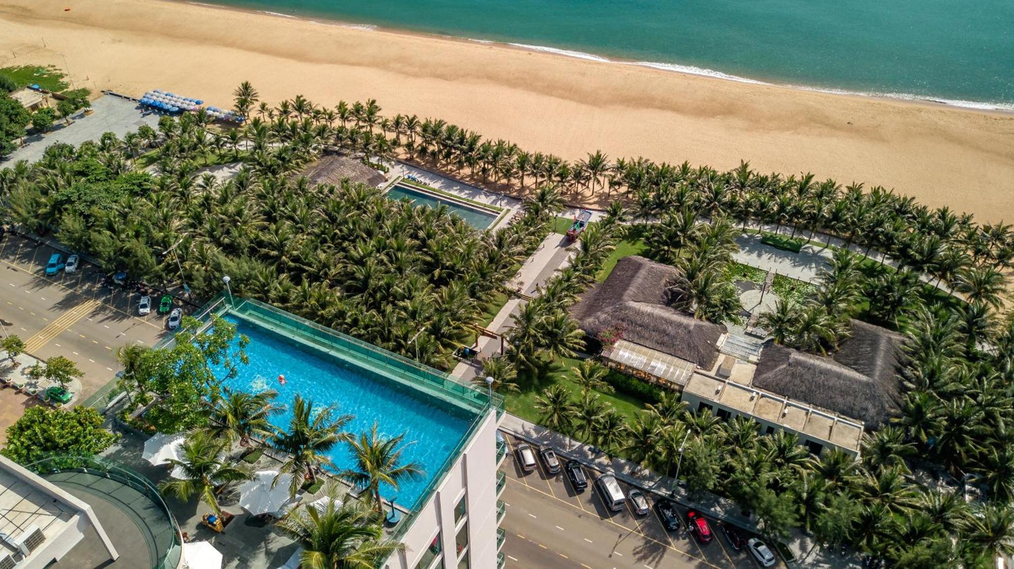 Sala Grand Tuyhoa Hotel Tuy Hoa Eksteriør bilde