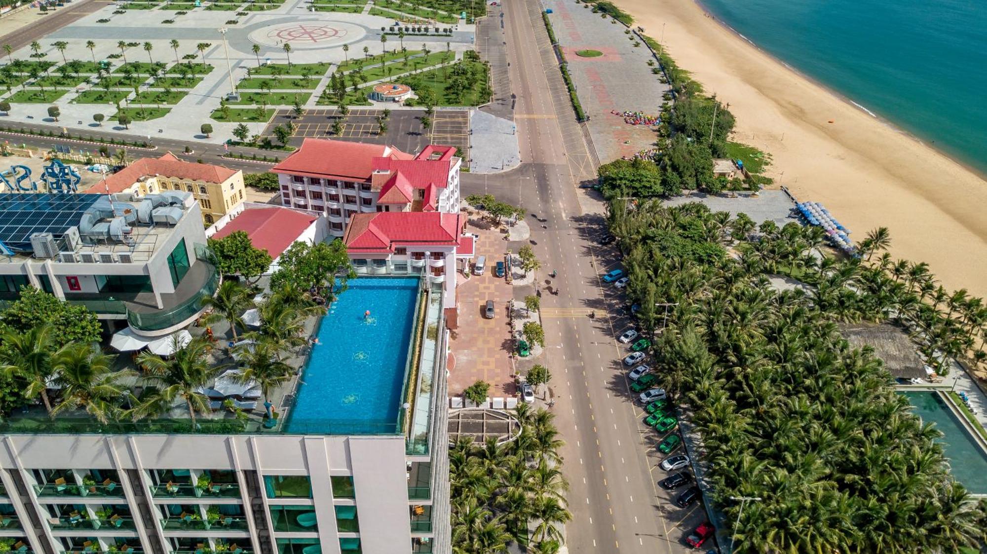 Sala Grand Tuyhoa Hotel Tuy Hoa Eksteriør bilde